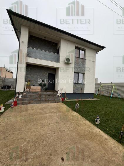 Casa Individuala - 4 Camere - Comuna Berceni - Mobilata Si Utilata - 29