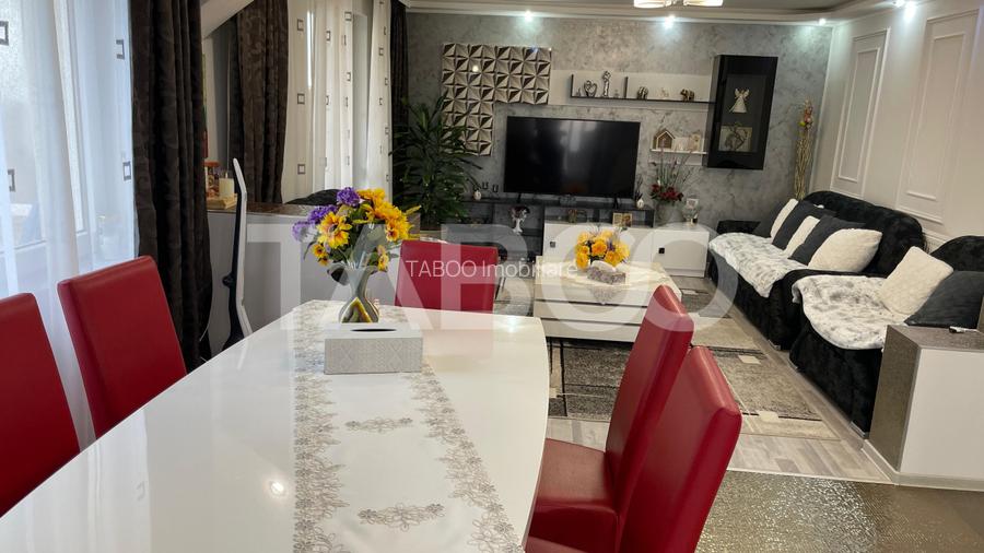 Casa individuala 240 mp cu teren 1.200 mp de vanzare in Talmaciu - 2