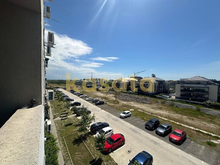 2 camere vanzare, luminos, loc de parcare - 15