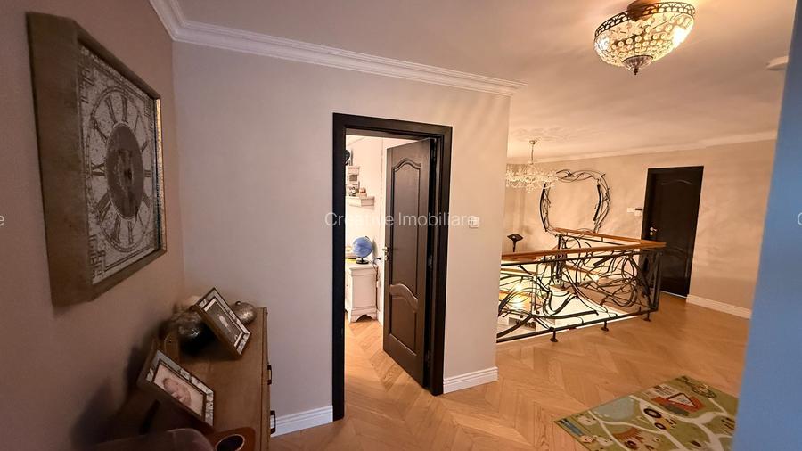 Vilă deosebită în Bucium | Living spectaculos 69 mp| Arhitectură unică - 12