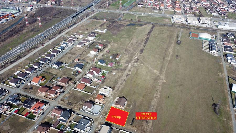 773mp | Teren Mosnita, spate Kaufland | Toate utilitatile - 6