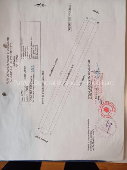 Vanzare Teren Intravilan Popesti Leordeni - Miraslau - Scolii - 2