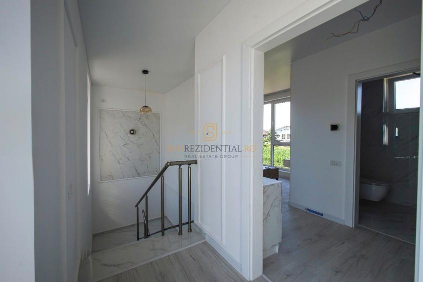 Vila tip duplex, 4 camere, ansamblu cu piscina si acces securizat