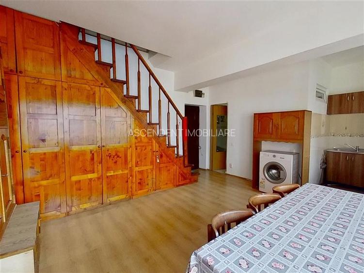 Tur 3D! Apartament trei camere, pe doua niveluri, Garii, Brasov - 19