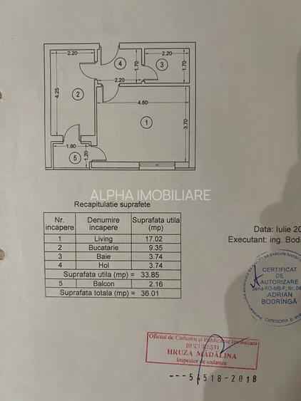 Garsoniera Lujerului | Exigent | Faza 1 - 8