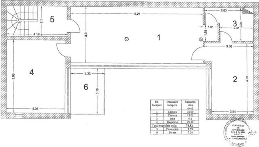 IMOBIL DOROBANTI //570 MP TOTAL // 4 LOCURI DE PARCARE - 53