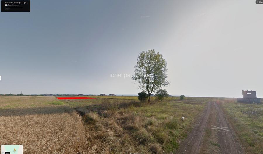 Teren intravilan cu PUZ 690mp Vama Veche - 2