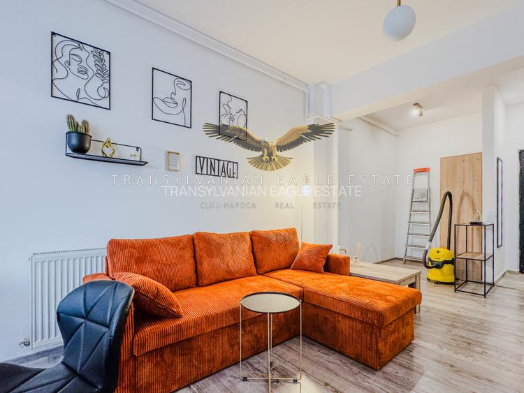 Bloc nou| Apartament renovat complet|2 camere/Baciu - 9