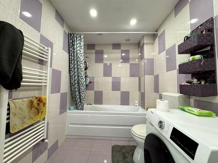 Apartament 3 camere, 76 mp, 2 băi, 2 parcări, etaj intermediar, Baciu - 17