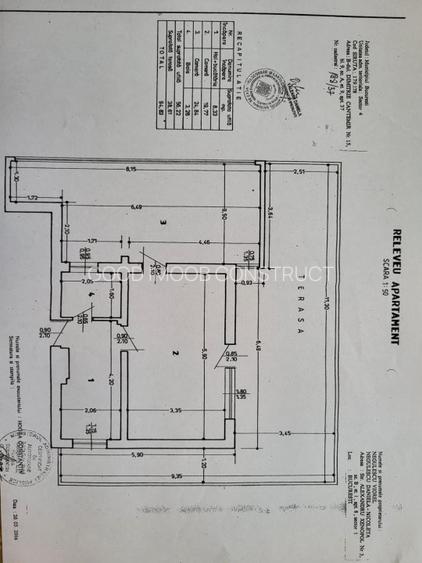Vanz ap 2 cam cu terasa 40 mp Unirii Budapesta Tineretului - 10