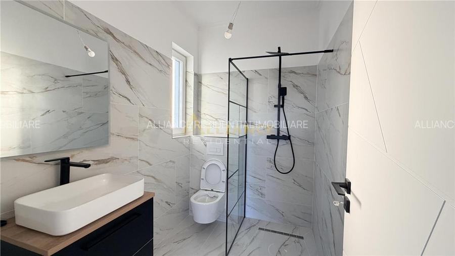 Casa parter moderna in Berceni || Teren 438 mp || 3 camere || - 9