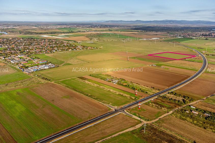 Teren industrial poziționat strategic 17 eur/mp - 4