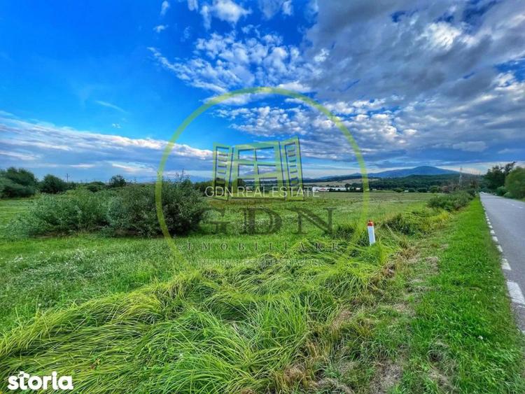 Teren Intravilan 712mp  PUZ aprobat spre vanzare in Cisnadioara. - 5