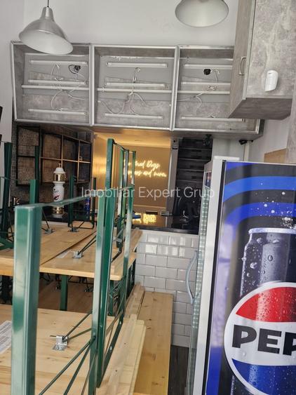 Zona Centrul Vechi Subsol Parter si Mezanin  suprafata de 40 utilat pt Burgherie - 5