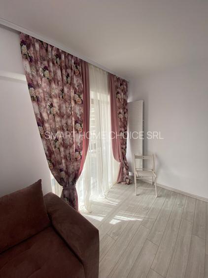 Garsoniera 43 mp  Auchan Drumul Taberei Moghioros Park Residence bloc nou - 9