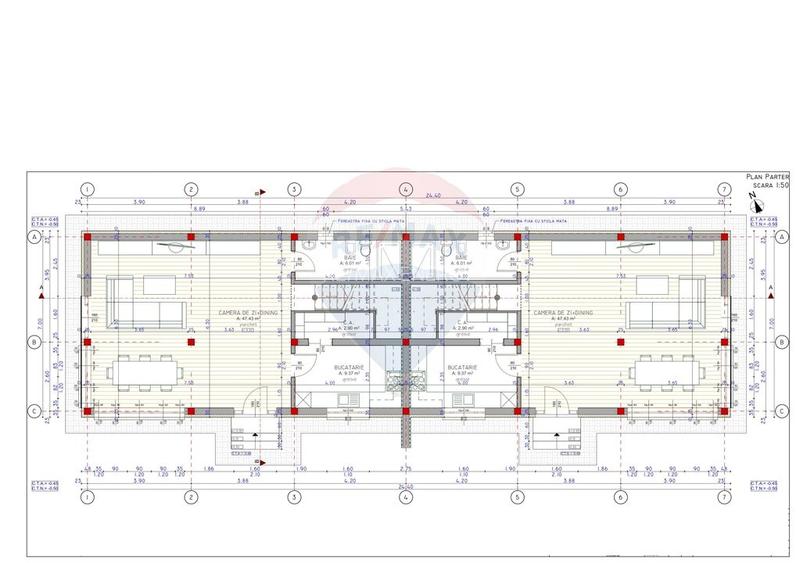 Duplex, 142mp, complex privat, toate utilitatile, asfalt, comision 0 - 2