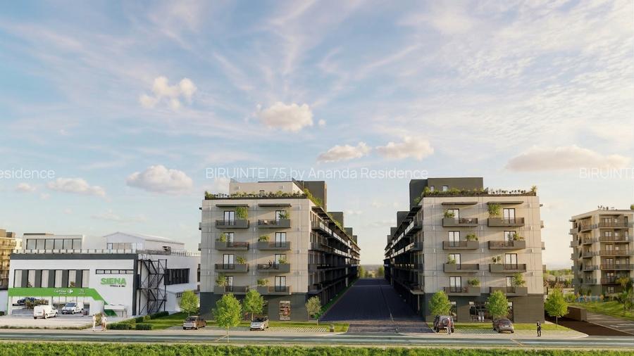 2 camere METROU BERCENI DIRECT DEZVOLTATOR ANANDA RESIDENCE BIRUINTEI 75 PISCINA - 12