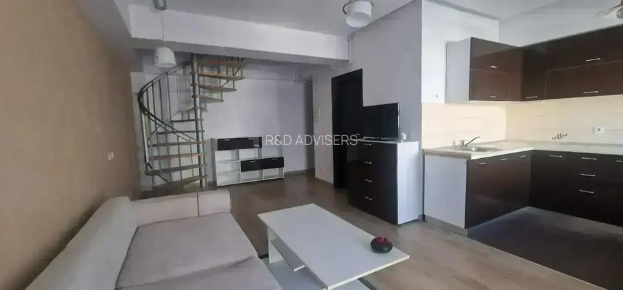 Apartament duplex modern lângă Parcul Carol — etajele 5-6, balcon 12 m² - 2