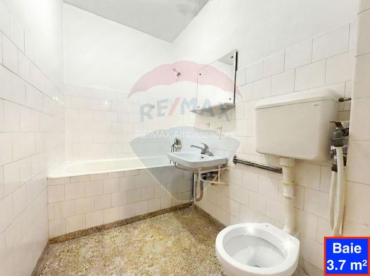 3 camere complet decomandat | Hol spatios | Medicina | Garaj - 13