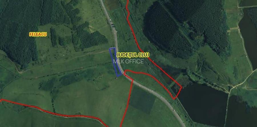 Teren de vanzare- Valcele/Martinesti - 2