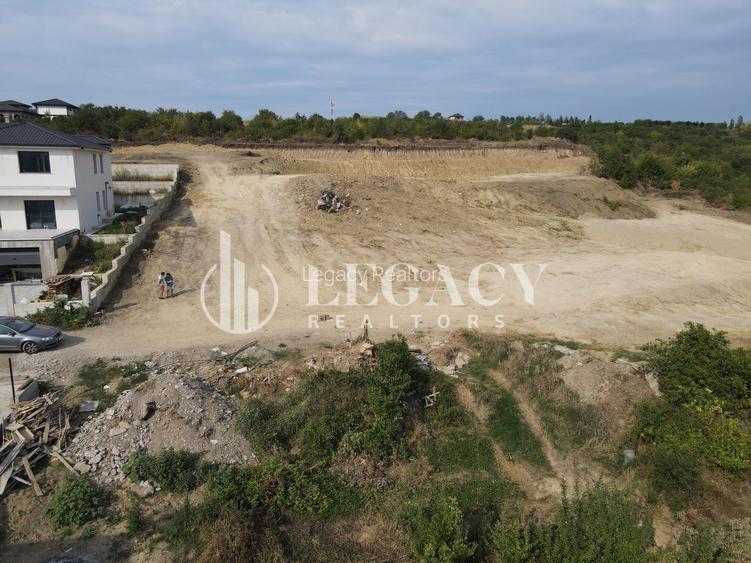 Teren intravilan pt dezvoltare imobiliară, lac Aroneanu, Iași - 16