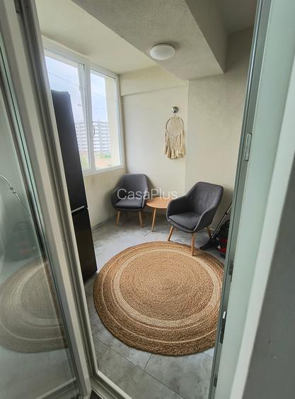 Apartment 2 camere Copou bloc nou 400 e - 8