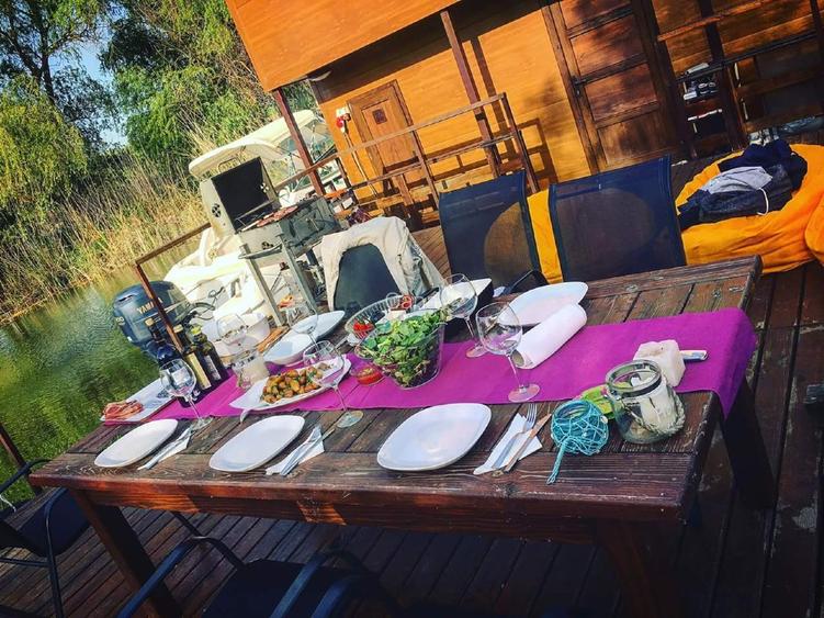 Vand Casa Plutitoare - ponton - 2