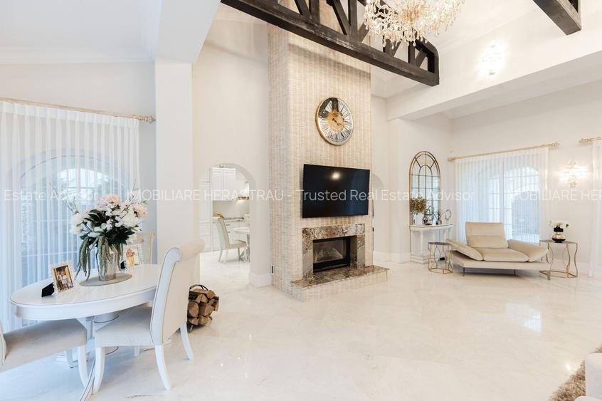 Villa Ravello | Vila mediteraneana langa padure | Teren 1400 mp - 8