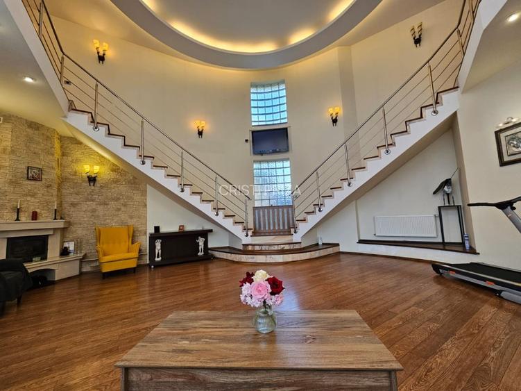 Casa cu piscina - Chiajna (6 dormitoare - 6 bai - 2 livinguri) - 4