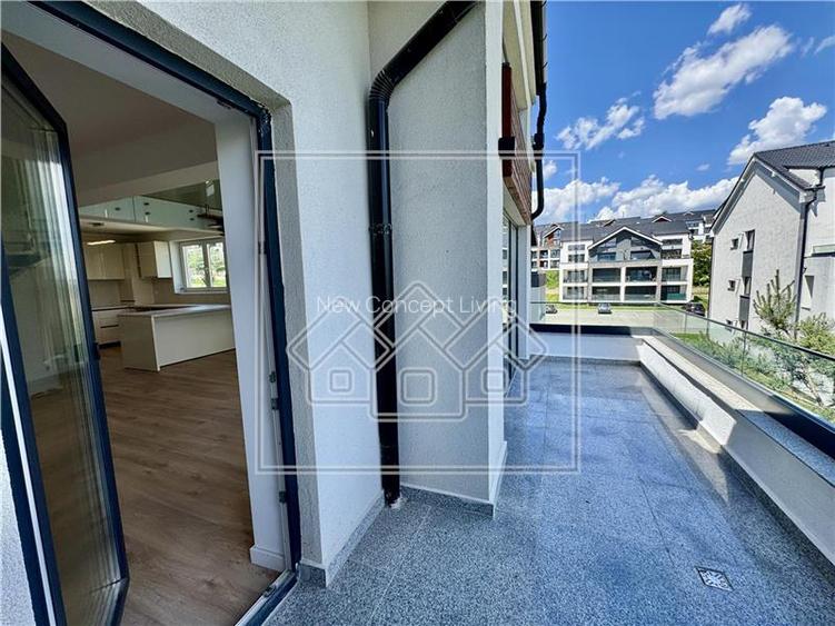 Penthouse 4 camere, 3 bai, intabulat, finisat la cheie (91Q-Mo) - 17