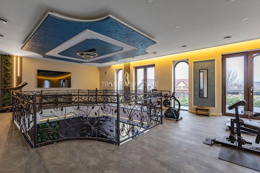 Vila unica | Piscina interioara | Sauna | Fitness | Dotari High Tech - 22