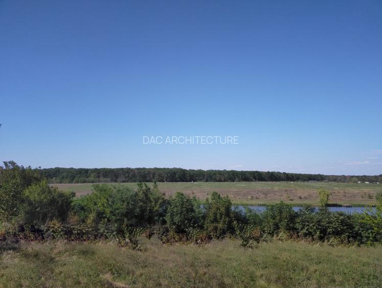 TEREN INTRAVILAN 1950 MP MOARA VLASIEI LA LAC - 3