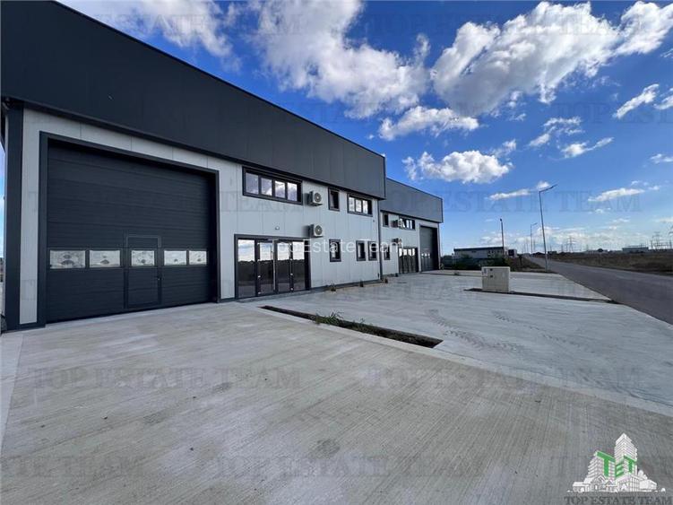 Hala industriala, pretabila, fabrica, productie, service auto, 937mp teren, 510m - 2