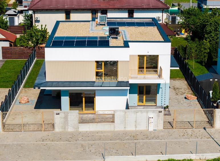 Casa Efiecienta Energetic-Panouri Fotovoltaice-Pompa de Caldura-Baterii-Otopeni - 5