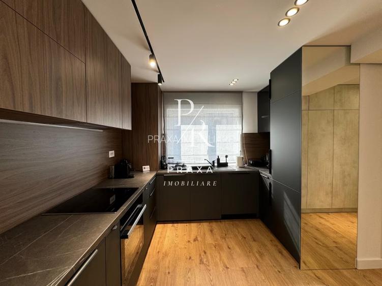 Apartament 2 camere, mobilat modern, gradina, parcare, zona Sub Cetate - 4