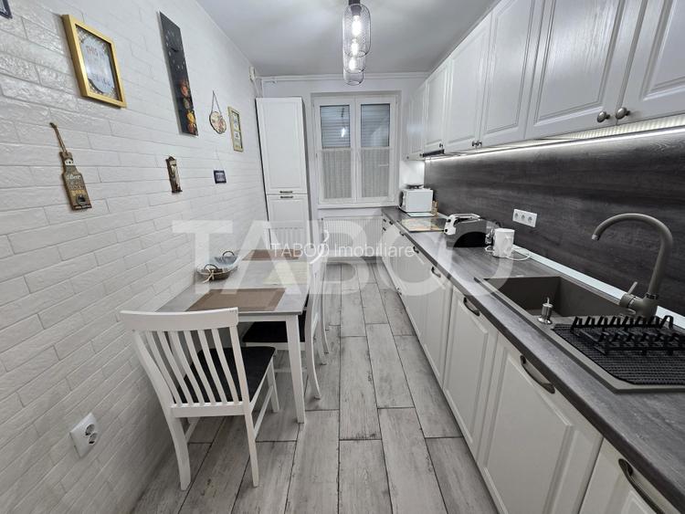 Apartament 2 camere de inchiriat mobilat modern pivnita Dioda Sibiu - 2