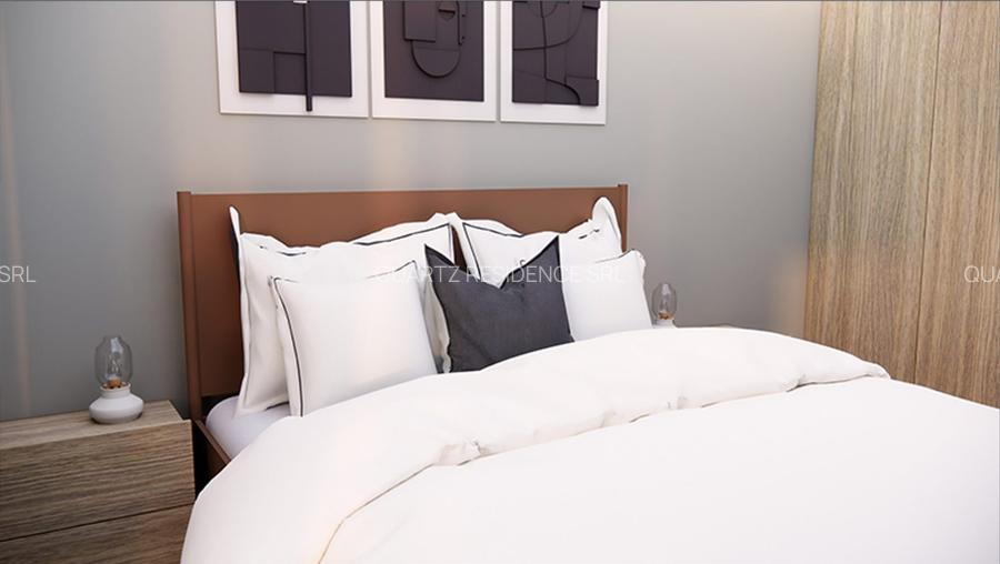 Apartament 2 camere tip studio cu bucatarie deschisa - 4