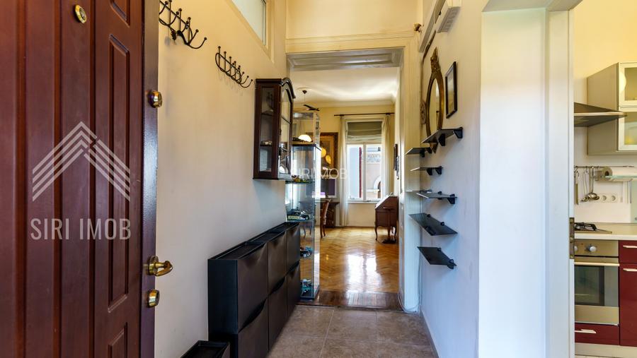 Apartament in cladire monument, 77mp, CENTRU, zona SORA–un fragment de istorie - 12