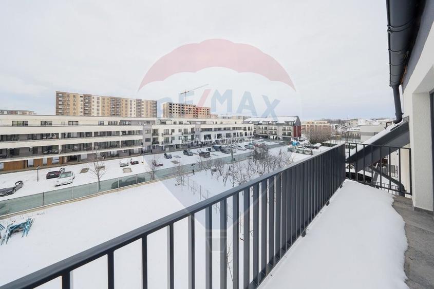 Apartament nou,  loc parcare inclus - 12