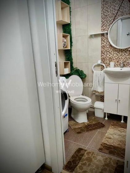 Garsoniera renovata, etaj intermediar,  Sibiu - 18