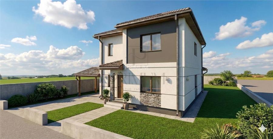 Casa Individuala - Carport - 3 bai - personalizare interioara. - 4