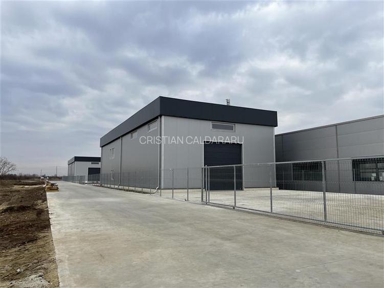 Inchiriere depozit/hala/spatiu industrial Chiajna - Centura - A1 - 2