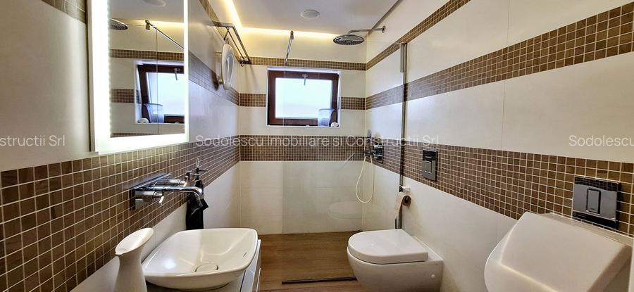 Casa eficienta energetic cu piscina in Giroc - 16