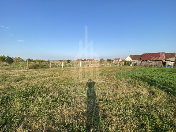 Teren intravilan 400 mp de vânzare – Șura Mică, Sibiu - 3