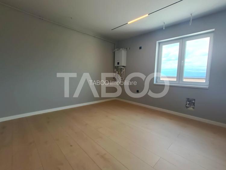 Penthouse spatios cu terase 197 mp si loc de parcare -predare la cheie - 17