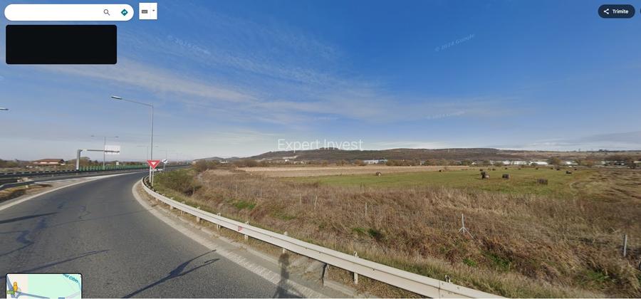 Teren intravilan 18.400 mp langa A1 * Zona Industriala Est Sibiu - 4