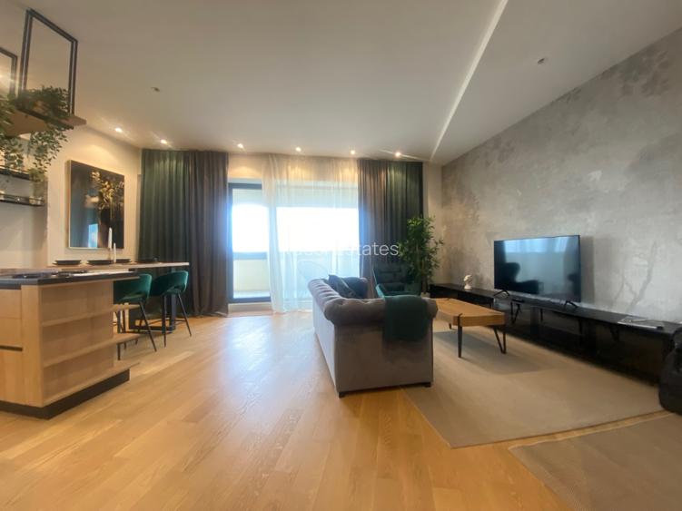 Lovely apartment located at the 11'th floor- fully furnished and equipped - 2