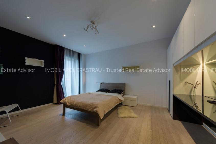 Monteux Penthouse | Duplex, 6 rooms, unique view overlooking Floreasca Lake - 11