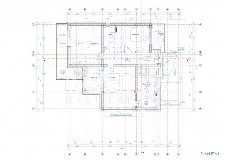 Casa individuala premium | Borhanci | teren 900 mp, garaj 2 masini, semifinisa - 4