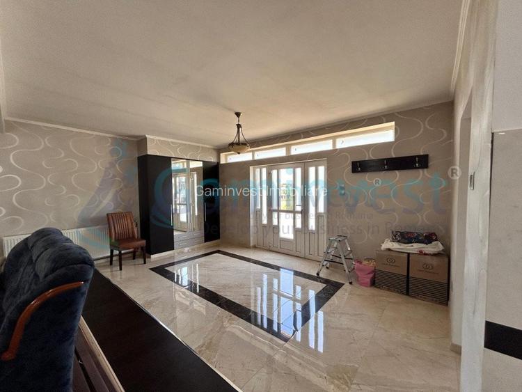 Casă spațioasă, 400 mp utili, teren 1650 mp, dublu front – Paleu, Bihor - 3